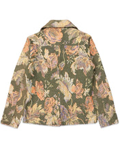 Load image into Gallery viewer, Aero Tapestry Floral Vintage Button Jacket - Bisy Clothing