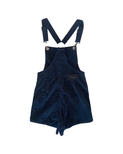 AFENDS Size 8 Overall Playsuit in Black Corduroy FEB0822 - Bisy Clothing