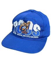 Load image into Gallery viewer, AFL North Melbourne Kangaroos Vintage Snapback Cap - Bisy Clothing