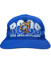 Load image into Gallery viewer, AFL North Melbourne Kangaroos Vintage Snapback Cap - Bisy Clothing