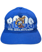 Load image into Gallery viewer, AFL North Melbourne Kangaroos Vintage Snapback Cap - Bisy Clothing