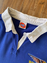 Load image into Gallery viewer, AFL Size 12 West Coast Eagles Rugby Polo Shirt Womens NOV2921 - Bisy Clothing