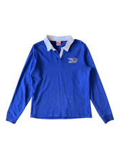 Load image into Gallery viewer, AFL Size 12 West Coast Eagles Rugby Polo Shirt Womens NOV2921 - Bisy Clothing