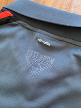 將圖片載入圖庫檢視器 AFL SIze L Essendon Bombers Polo in Grey Mens DEC14 - Bisy Clothing