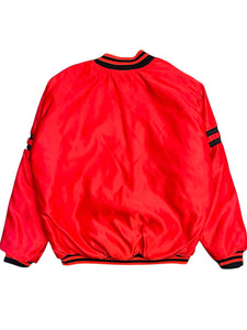 AFL Vintage Essendon Bombers Puff Satin Jacket ⏐ Size M/L - Bisy Clothing