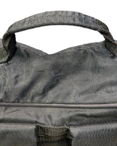 AFL x Looney Tunes Vintage Wile E. Coyote Collingwood Magpies Backpack (1997) - Bisy Clothing