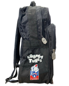 AFL x Looney Tunes Vintage Wile E. Coyote Collingwood Magpies Backpack (1997) - Bisy Clothing
