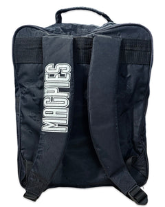 AFL x Looney Tunes Vintage Wile E. Coyote Collingwood Magpies Backpack (1997) - Bisy Clothing