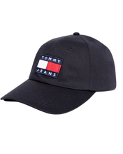 Load image into Gallery viewer, Tommy Hilfiger TJ Heritage Sky Captain Cap ⏐ One Size