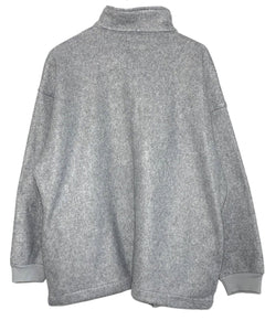 Antioni Sportivo⏐Outdoor 1/4 Zip Fleece in Grey Men's <br />Size L - Bisy Clothing