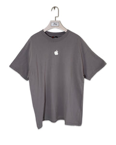 APPLE Size L Vintage Official Logo T-Shirt Hanes Beefy T-Shirt 131022 - Bisy Clothing
