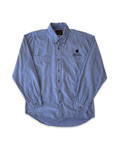 APPLE Size M 1999 Vintage National Tafe Conference Official Employee Shirt JAN2621 - Bisy Clothing