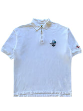 將圖片載入圖庫檢視器 Apple Vintage iMac iOmega Short Sleeve Polo Shirt White ⏐ Size L - Bisy Clothing