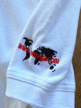 將圖片載入圖庫檢視器 Apple Vintage iMac iOmega Short Sleeve Polo Shirt White ⏐ Size L - Bisy Clothing