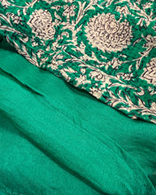 Load image into Gallery viewer, Ba&amp;sh Plume Printed Midi Dress in Green