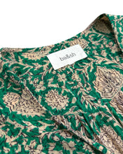 Load image into Gallery viewer, Ba&amp;sh Plume Printed Midi Dress in Green