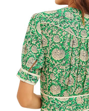 Load image into Gallery viewer, Ba&amp;sh Plume Printed Midi Dress in Green