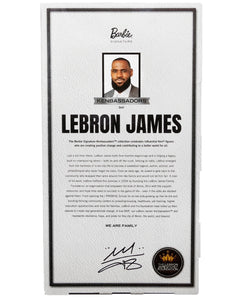 Barbie Signature LeBron James Kenbassadors Doll - Bisy Clothing
