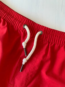 Ben Sherman Swim Shorts in Red Mens - Bisy Clothing