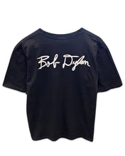 Load image into Gallery viewer, Bob Dylan Front and Back Print Short Sleeve T-Shirt ⏐ Size L - Bisy Clothing