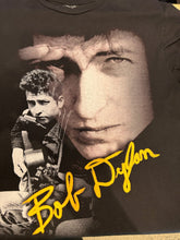 Load image into Gallery viewer, Bob Dylan Front and Back Print Short Sleeve T-Shirt ⏐ Size L - Bisy Clothing