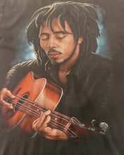 Load image into Gallery viewer, Bob Marley Vintage Short Sleeve T-Shirt in Black - Bisy Clothing