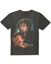 Load image into Gallery viewer, Bob Marley Vintage Short Sleeve T-Shirt in Black - Bisy Clothing