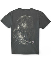 Load image into Gallery viewer, Bob Marley Vintage Short Sleeve T-Shirt in Black - Bisy Clothing