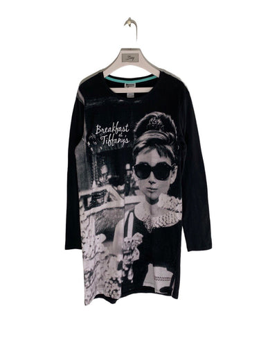BREAKFAST AT TIFFANY'S Size 8/10 Audrey Hepburn Long Sleeve Dress SEP5321 - Bisy Clothing