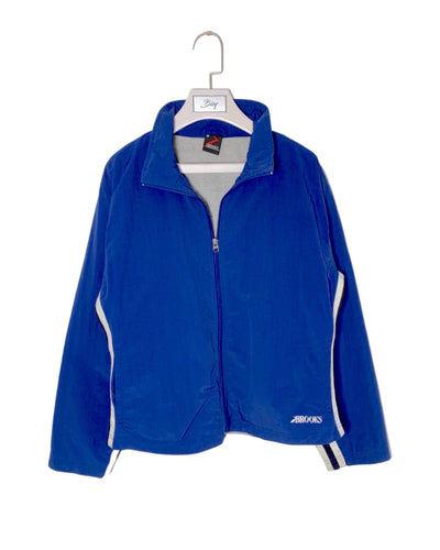 BROOKS Size M Vintage 80’s Track Jacket in Blue Womens 250622 - Bisy Clothing