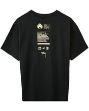 Load image into Gallery viewer, Burn Clothing 25th Anniversary &quot;Destroy by PUDL&#39; T-Shirt in Black - Bisy Clothing