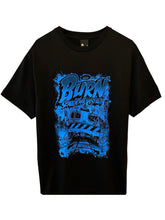 Load image into Gallery viewer, Burn Clothing 25th Anniversary &quot;Destroy by PUDL&#39; T-Shirt in Black - Bisy Clothing