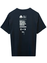 Load image into Gallery viewer, Burn Clothing 25th Anniversary &quot;Destroy by PUDL&#39; T-Shirt in Navy - Bisy Clothing