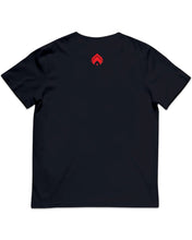 Load image into Gallery viewer, Burn Clothing Bomb Train Print Short Sleeve T-Shirt in Black - Bisy Clothing