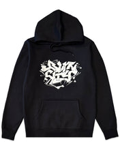 Load image into Gallery viewer, Burn Clothing BURN CITY 2 Heavyweight Hoodie in Black - Bisy Clothing