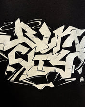 Load image into Gallery viewer, Burn Clothing BURN CITY 2 Heavyweight Hoodie in Black - Bisy Clothing