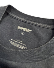 Load image into Gallery viewer, Butter Goods 3M Reflective Logo T-Shirt in Navy Blue - Bisy Clothing