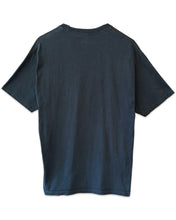 Load image into Gallery viewer, Butter Goods 3M Reflective Logo T-Shirt in Navy Blue - Bisy Clothing