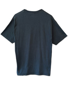 Butter Goods 3M Reflective Logo T-Shirt in Navy Blue - Bisy Clothing