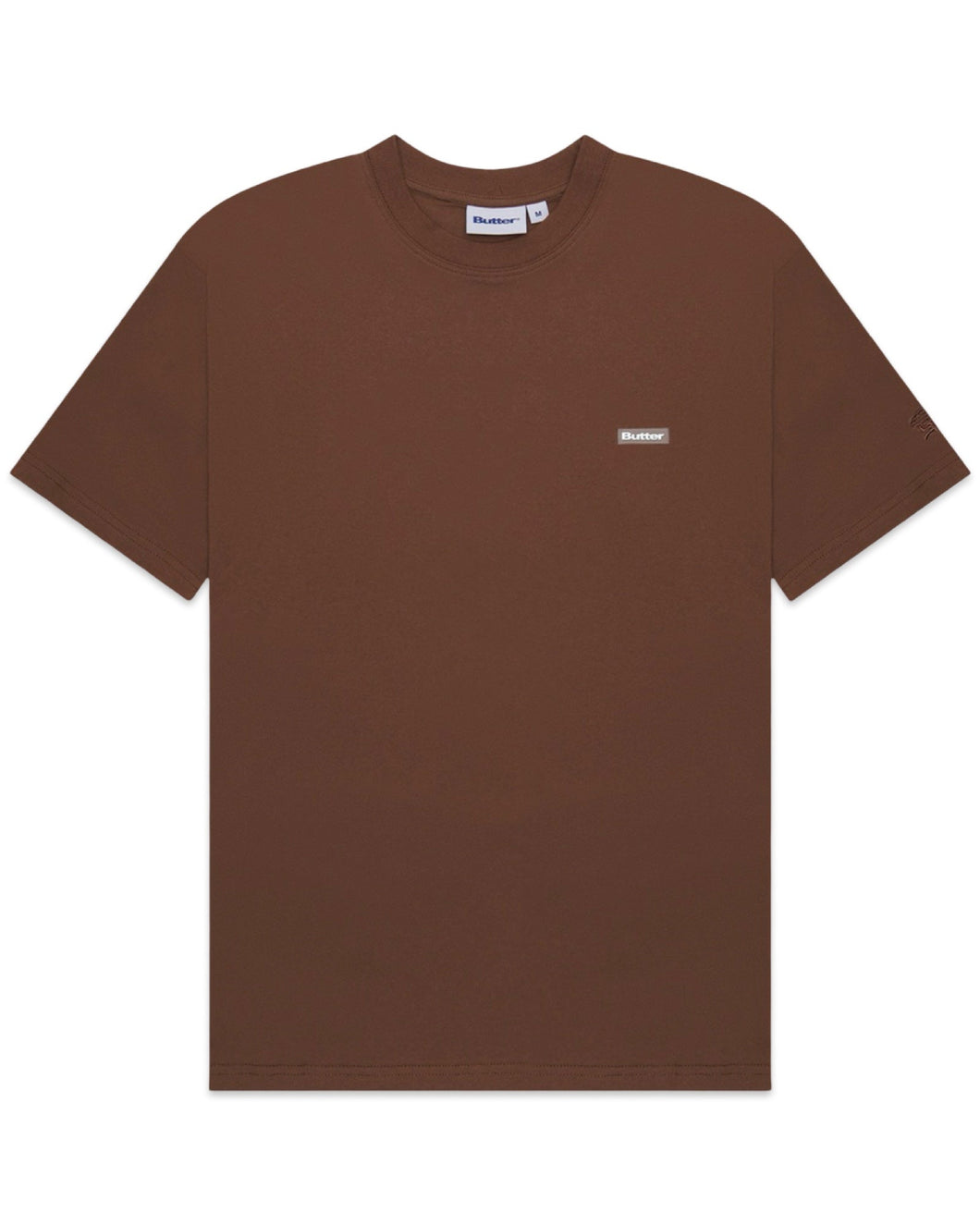 Butter Goods Basic Brown Short Sleeve T-Shirt - Bisy Clothing