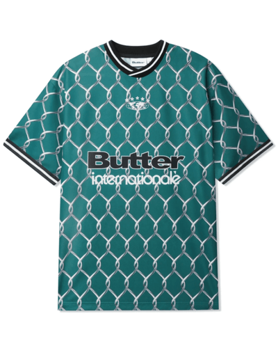 Butter Goods Cage Jersey in Forest Green - Bisy Clothing