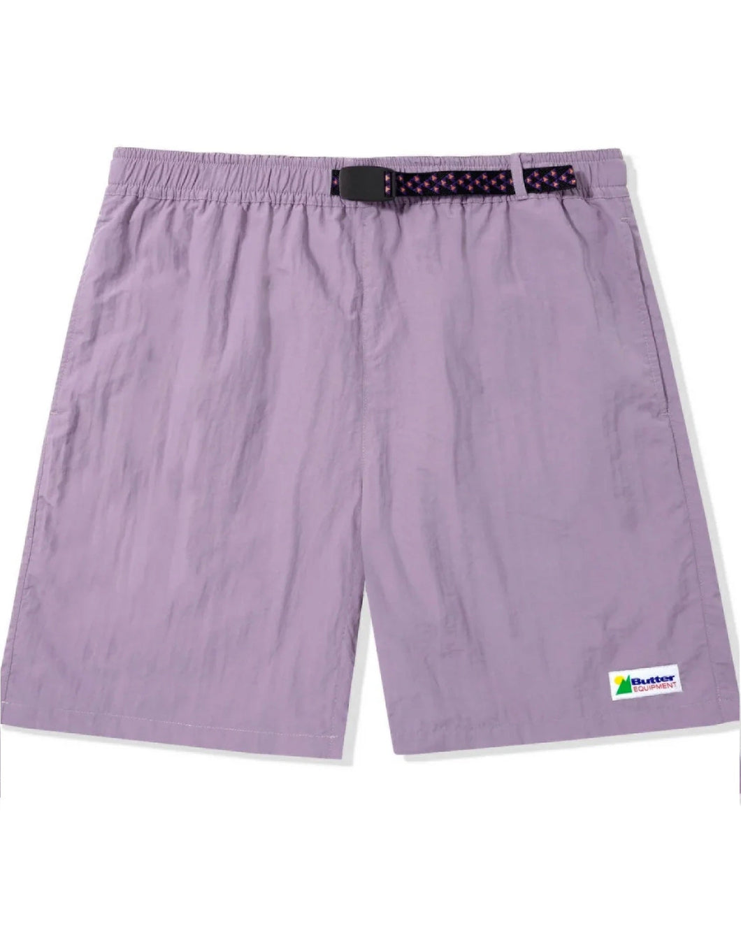 Butter Goods Equipment Shorts in Lilac Purple - Bisy Clothing
