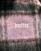Load image into Gallery viewer, Butter Goods Hairy Plaid Jacket in Mauve - Bisy Clothing