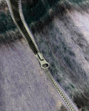 Load image into Gallery viewer, Butter Goods Hairy Plaid Jacket in Mauve - Bisy Clothing