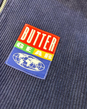 Load image into Gallery viewer, Butter Goods High Wale Cord Pullover Jacket in Navy - Bisy Clothing