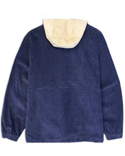 Load image into Gallery viewer, Butter Goods High Wale Cord Pullover Jacket in Navy - Bisy Clothing