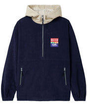 Load image into Gallery viewer, Butter Goods High Wale Cord Pullover Jacket in Navy - Bisy Clothing