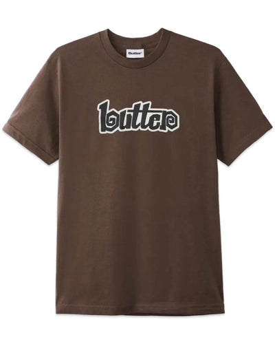 Butter Goods Swirl Short Sleeve T-Shirt in Brown (2024) - Bisy Clothing