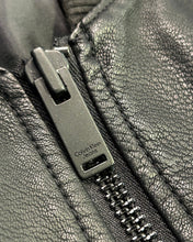Load image into Gallery viewer, Calvin Klein Jeans Faux Leather Aviator Jacket in Black - Bisy Clothing