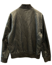 Load image into Gallery viewer, Calvin Klein Jeans Faux Leather Aviator Jacket in Black - Bisy Clothing